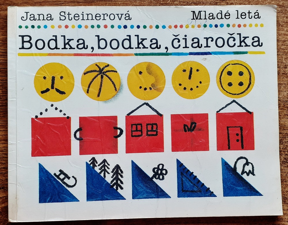 Bodka, bodka, čiaročka - Edícia Pracovné zošity