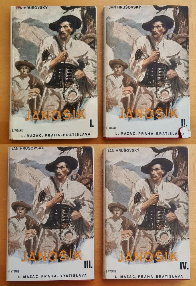 Jánošík 1.- 4.