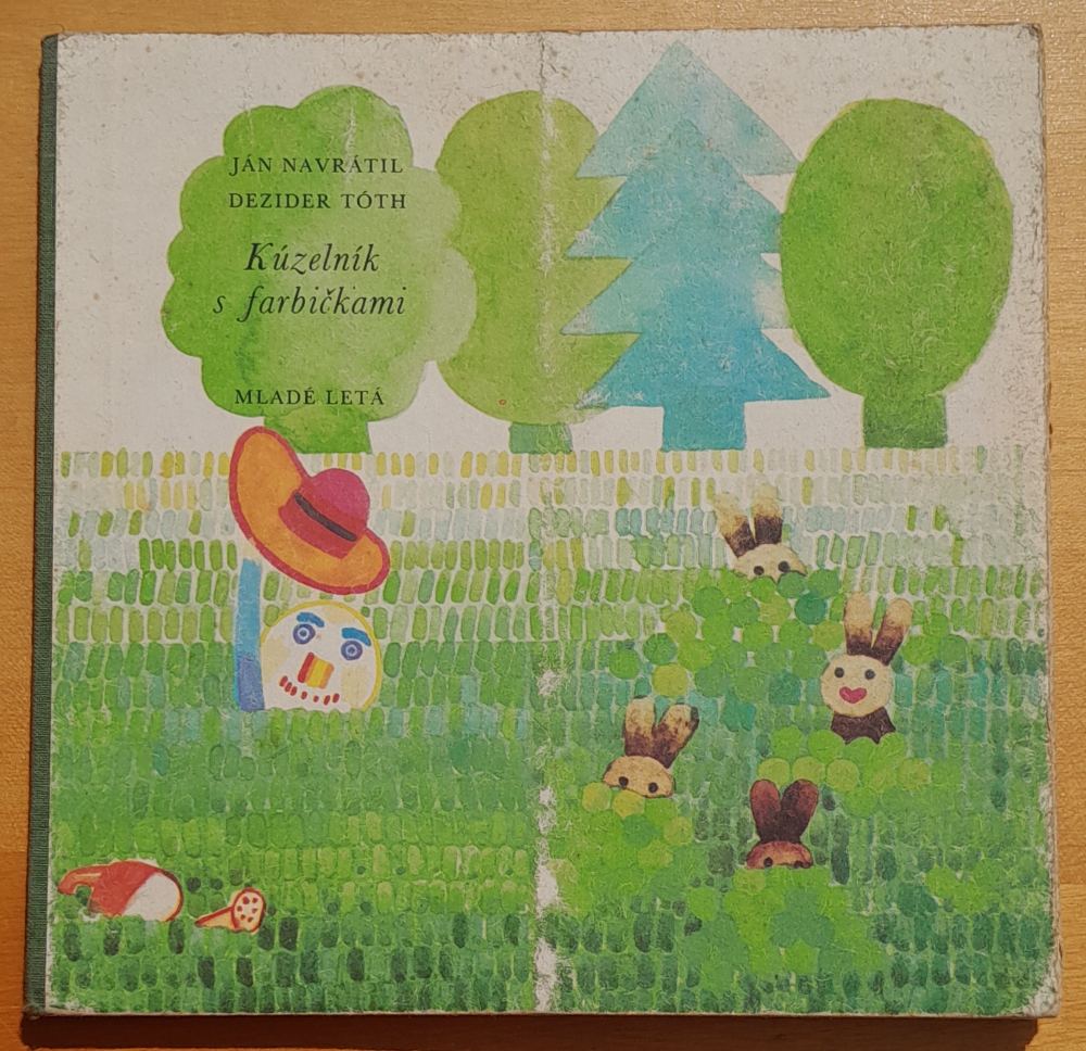 Kúzelník s farbičkami - Leporelo