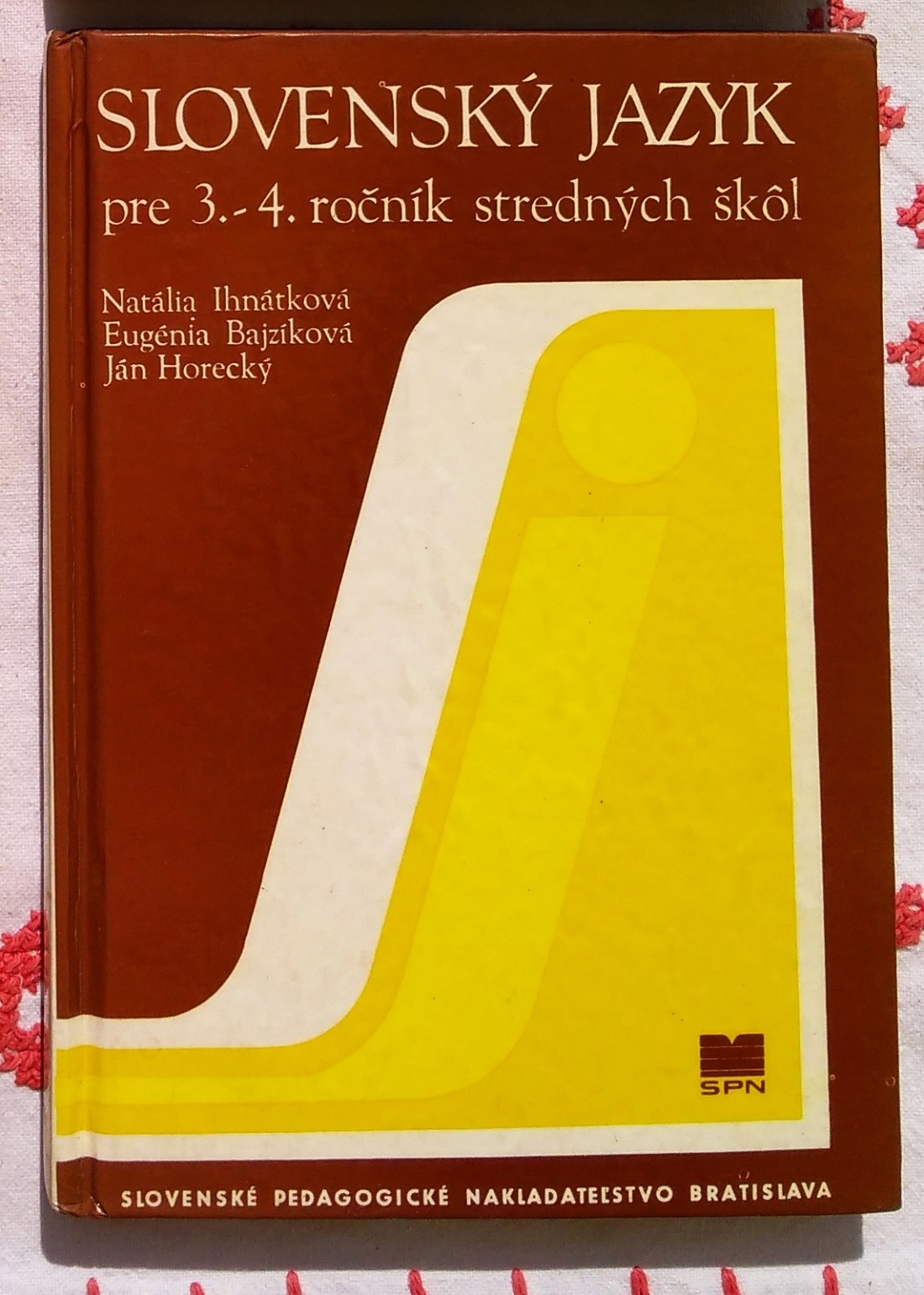 Slovenský jazyk pre 3.- 4. ročník stredných škôl