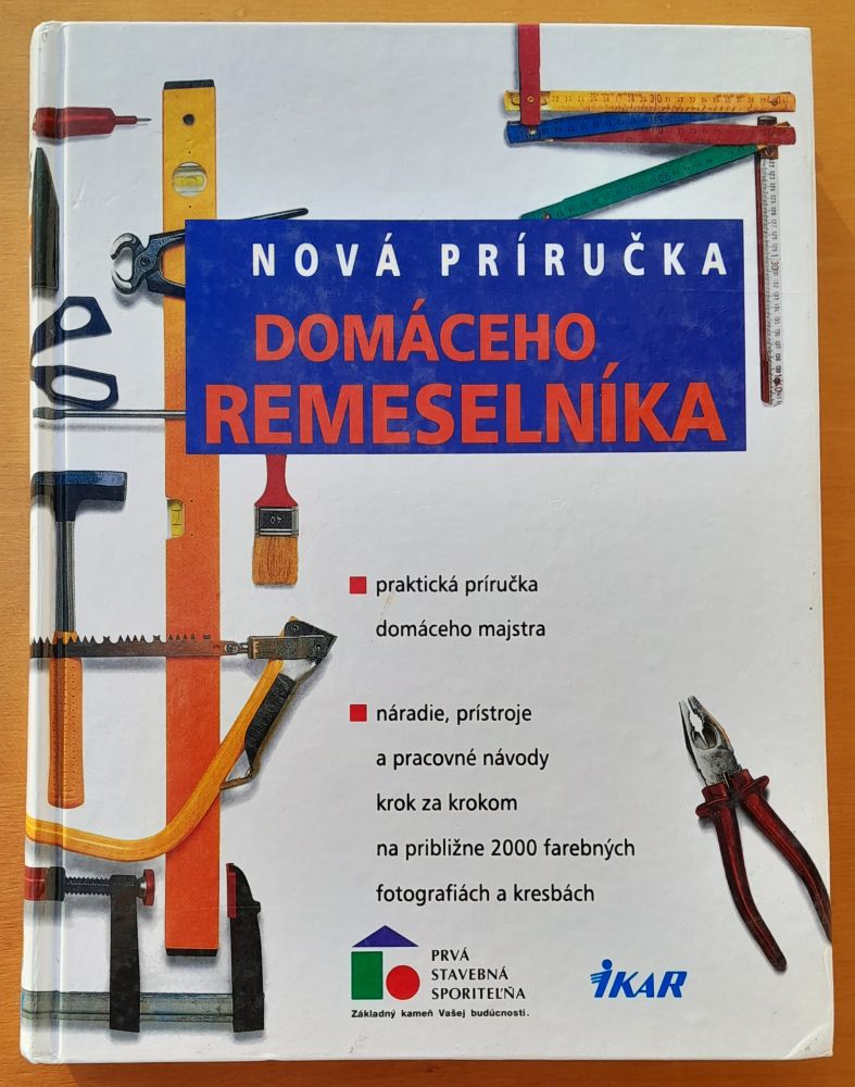 Nová príručka domáceho remeselníka