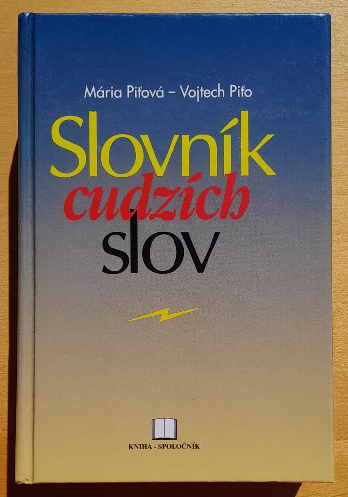 Slovník cudzích slov