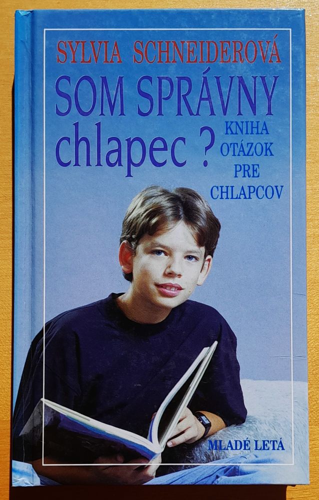 Som správny chlapec? - Kniha otázok pre chlapcov