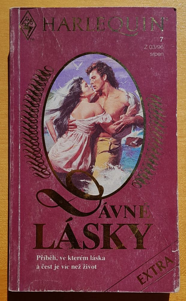 Dávne lásky 7. - Desire, má lásko - Historická romance