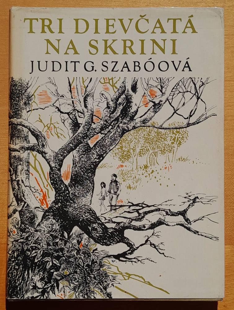 Tri dievčatá na skrini - KMČ