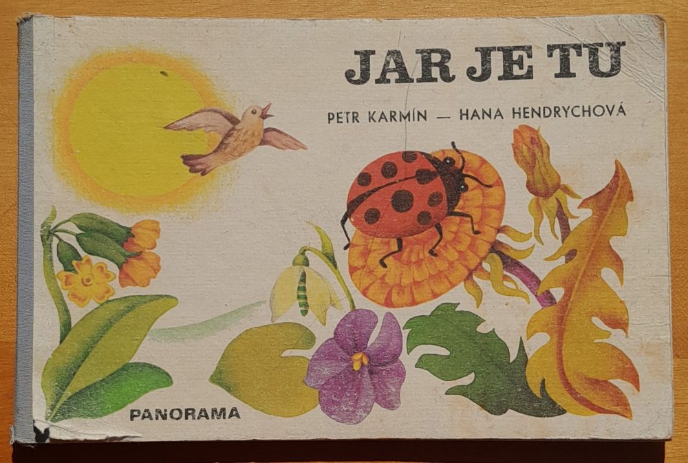 Jar je tu - leporelo