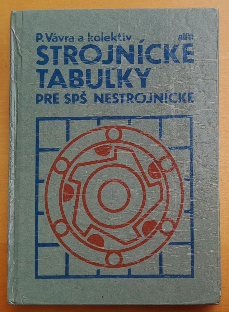 Strojnícke tabuľky pre SPŠ nestrojnícke