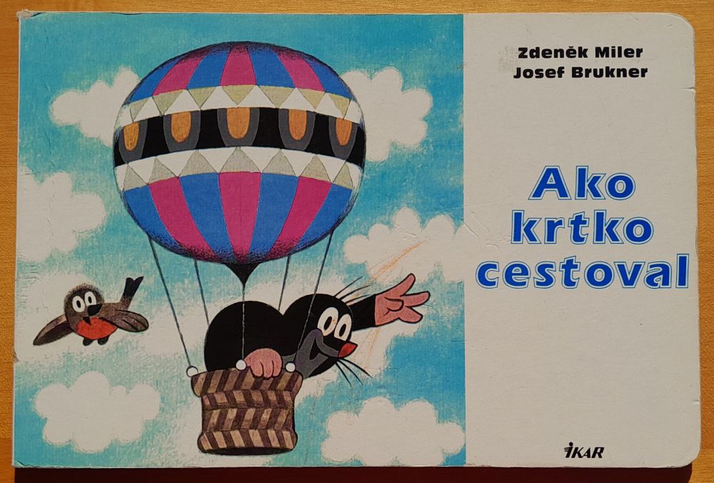 Ako krtko cestoval - leporelo