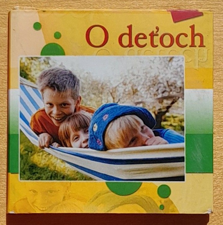O deťoch - Darčeková knižočka s citátmi