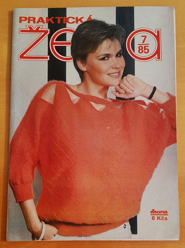 Praktická žena - číslo 7, rok 1985