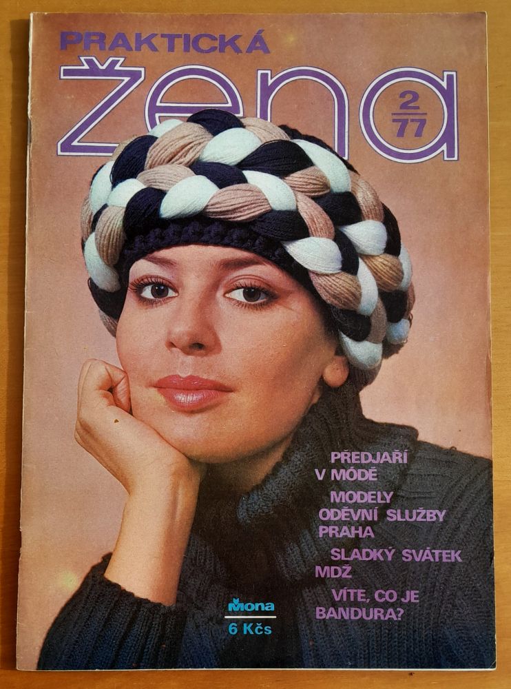 Praktická žena - čísla 2 a 4, rok 1977