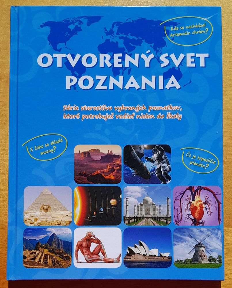 Otvorený svet poznania - Učíme sa a hráme sa