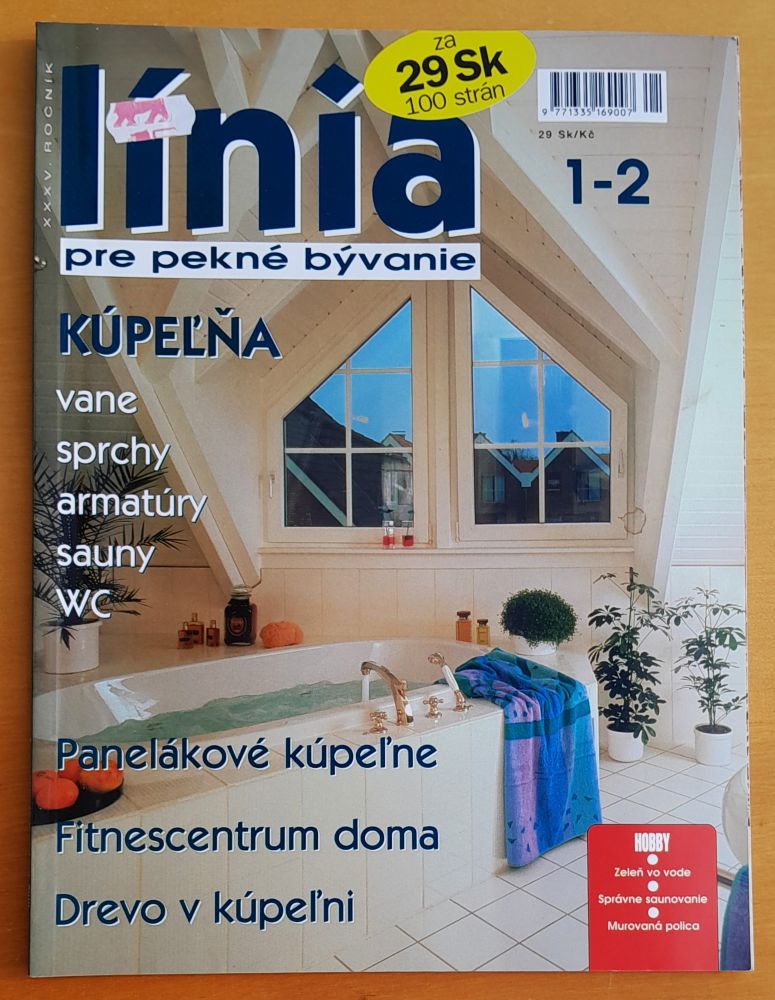 Línia pre pekné bývanie rok 2002, číslo 1-2