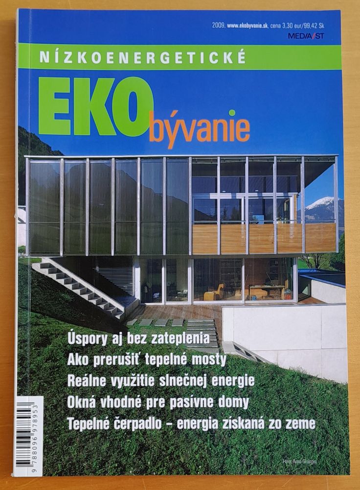 Nízkoenergetické Eko bývanie