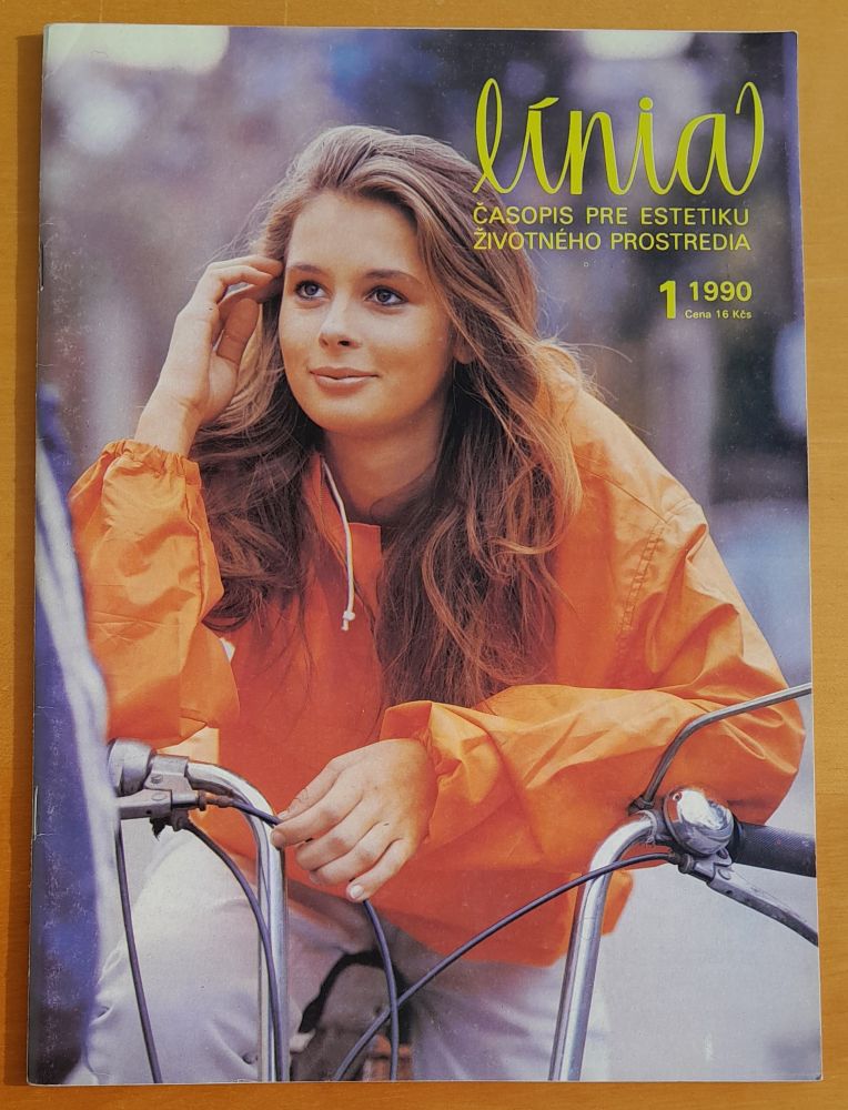 Línia - Časopis pre estetiku životného prostredia - 1990 - 1