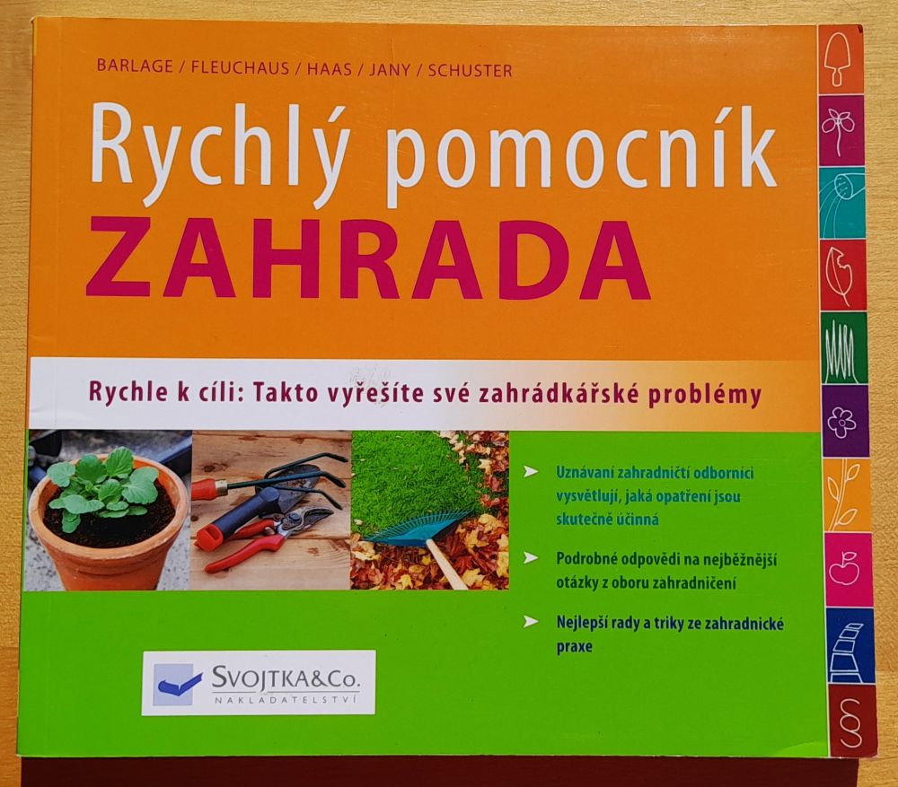 Rychlý pomocník - Zahrada