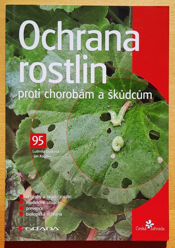 Ochrana rastlín proti chorobám a škúdcúm - Česká záhrada