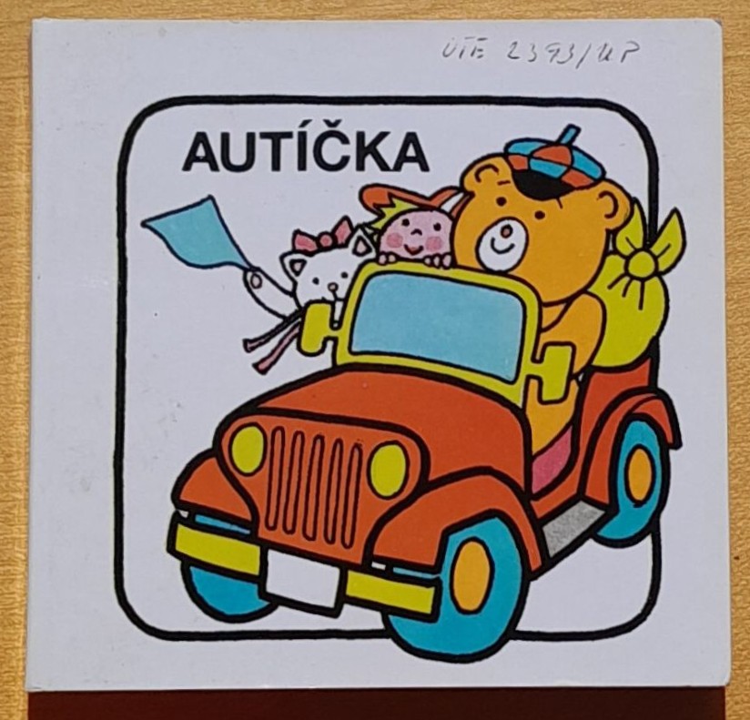Autíčka - Minileporelo