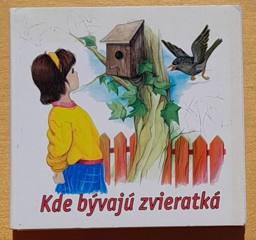 Kde bývajú zvieratká - Minileporelo