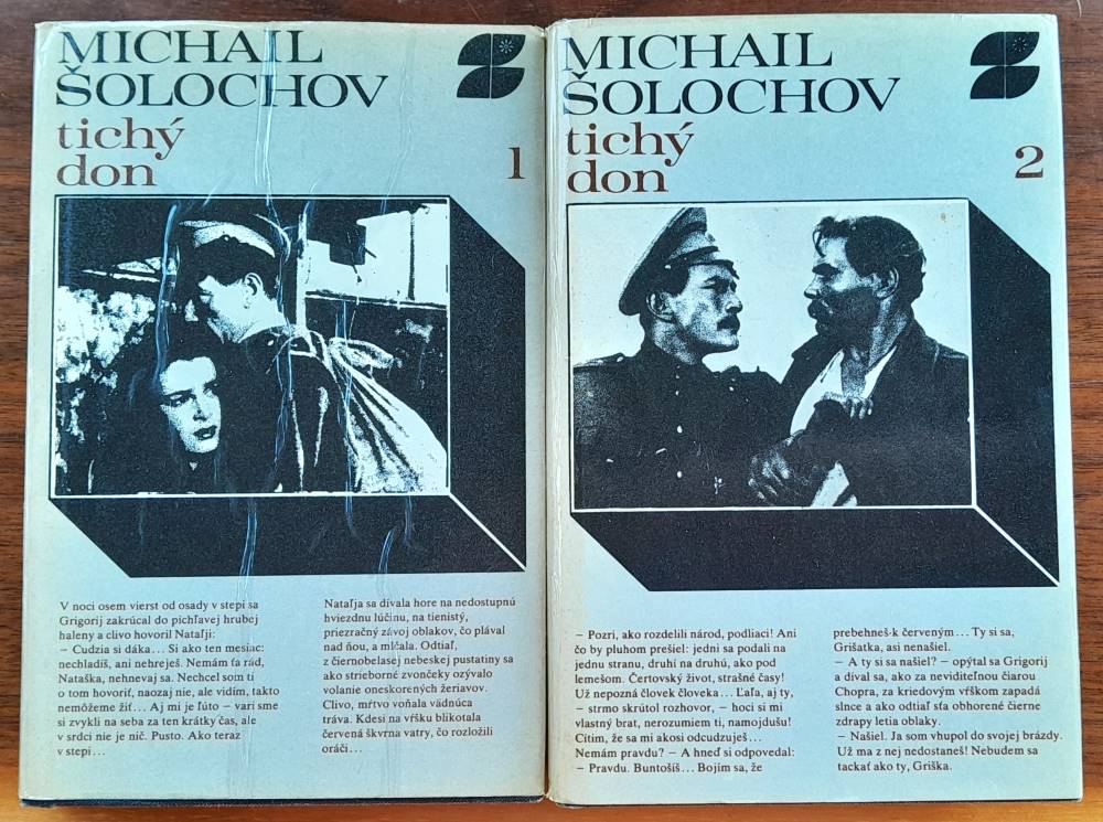Tichý Don 1. 2. - Edícia Vavrín