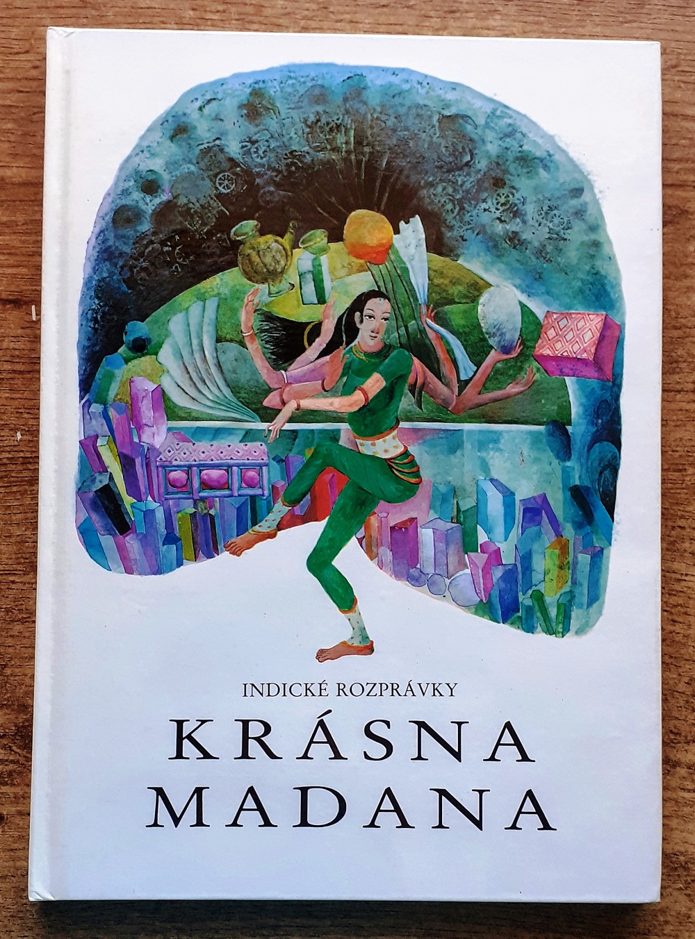 Krásna Madana - Indické rozprávky - Otvor sa rozprávka