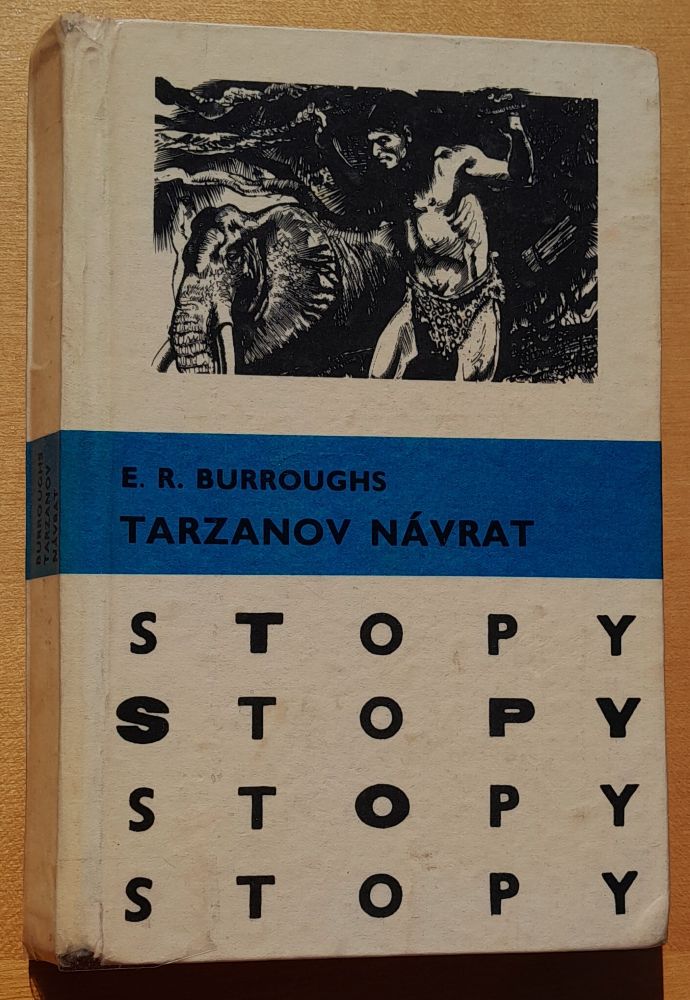 Tarzanov návrat - STOPY - 2. diel série Dobrodružstvá lorda Greystoka
