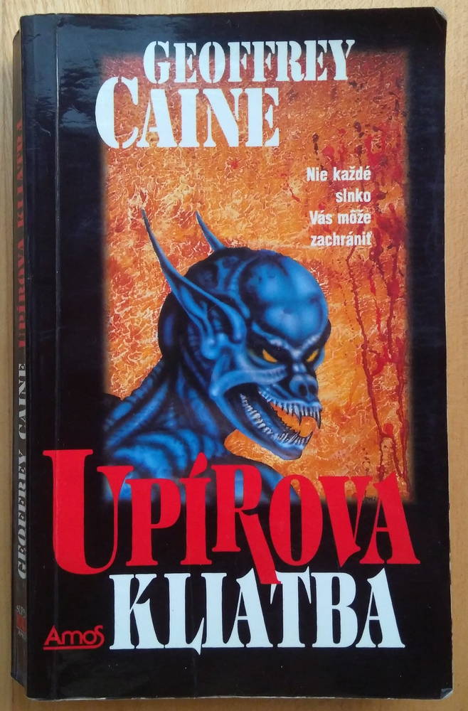 Upírova kliatba / fantasy detektívka