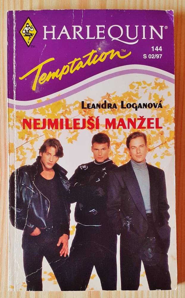 Nejmilejší manžel / Temptation č. 144, S 02-97