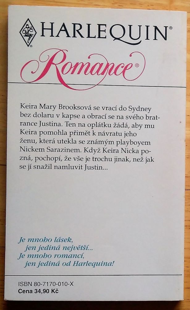 Kdo koho svedl / Romance 47 C 09-93
