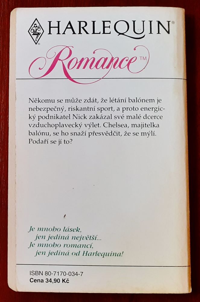 Neboj se vzlétnout / Romance 51 C 10-93