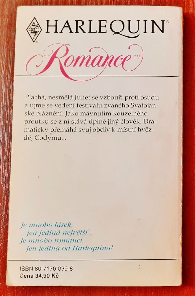 Svatojanské bláznění / Romance 56 D 11-93