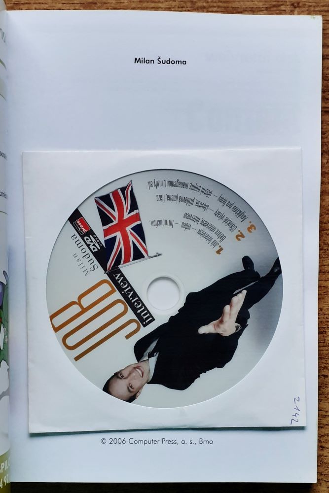 Job interview / DVD / Jak se připravit na přijímací pohovor v angličtině