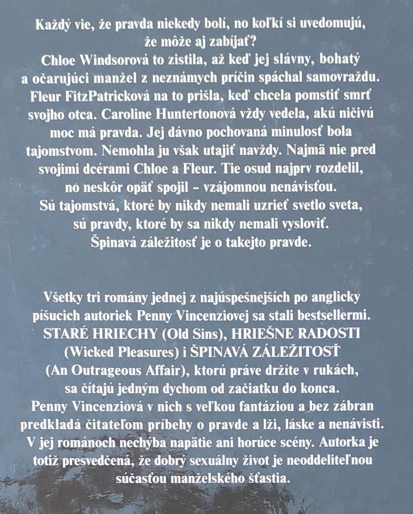 Špinavá záležitosť 1. 2.