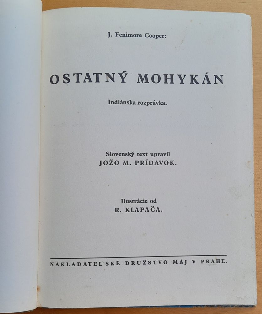Ostatný mohykán / Indiánska rozprávka / 2. diel série Kožená pančucha