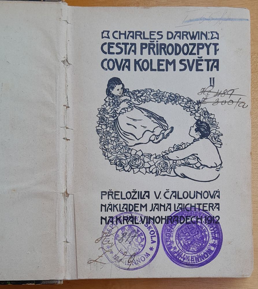 Cesta přírodozpytcova kolem světa I + II