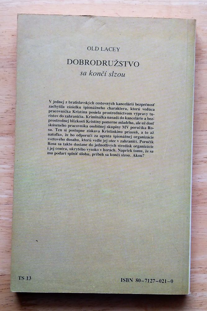 Dobrodružstvo sa končí slzou