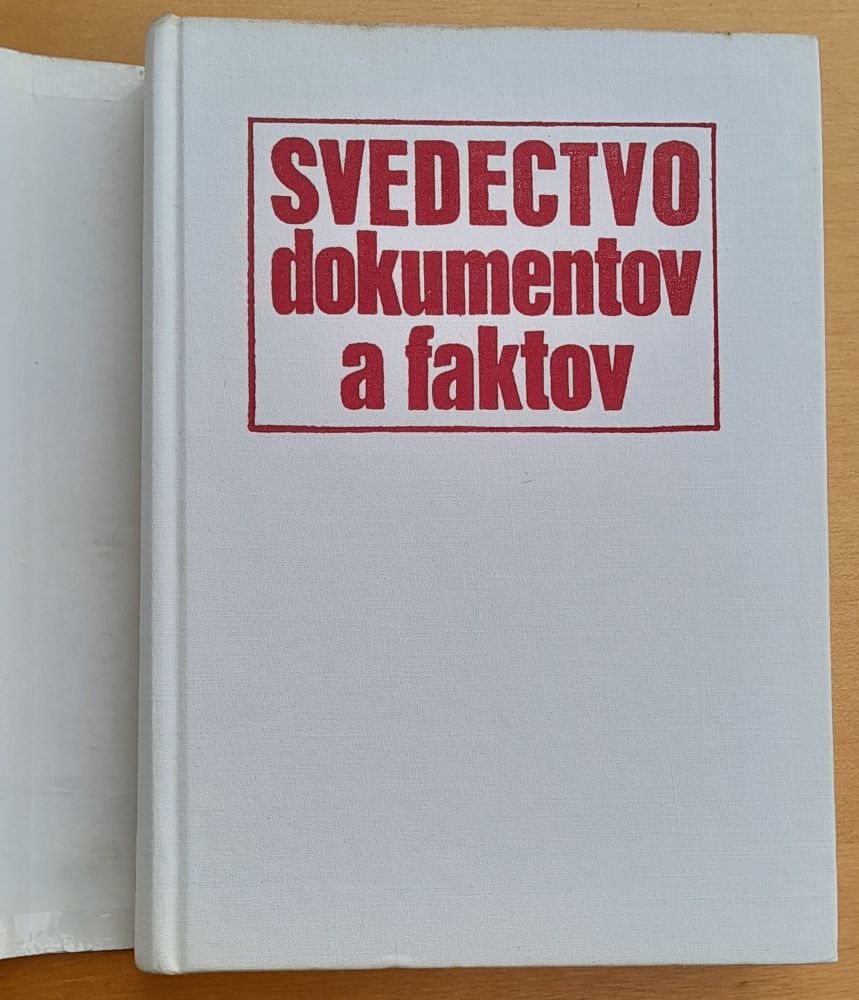 Svedectvo dokumentov a faktov - zjazdy KSČ