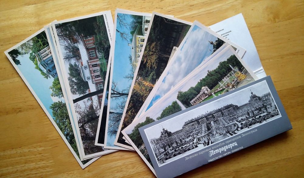 Petrodvorets, Palace-and-Park Complexes Around Leningrad