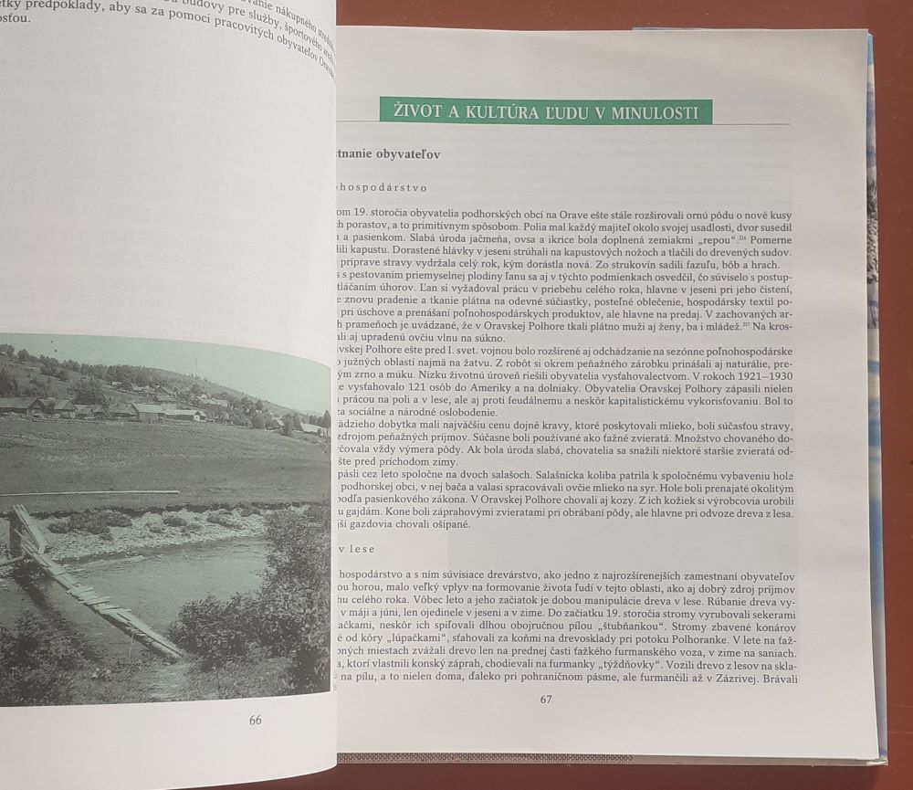 Oravska Polhora / Vlastivedná monografia