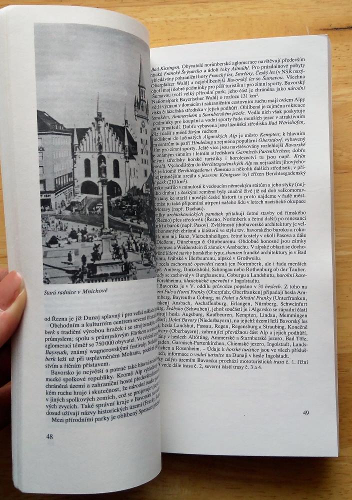 Německá Spolková Republika / Prúvodce Olympia