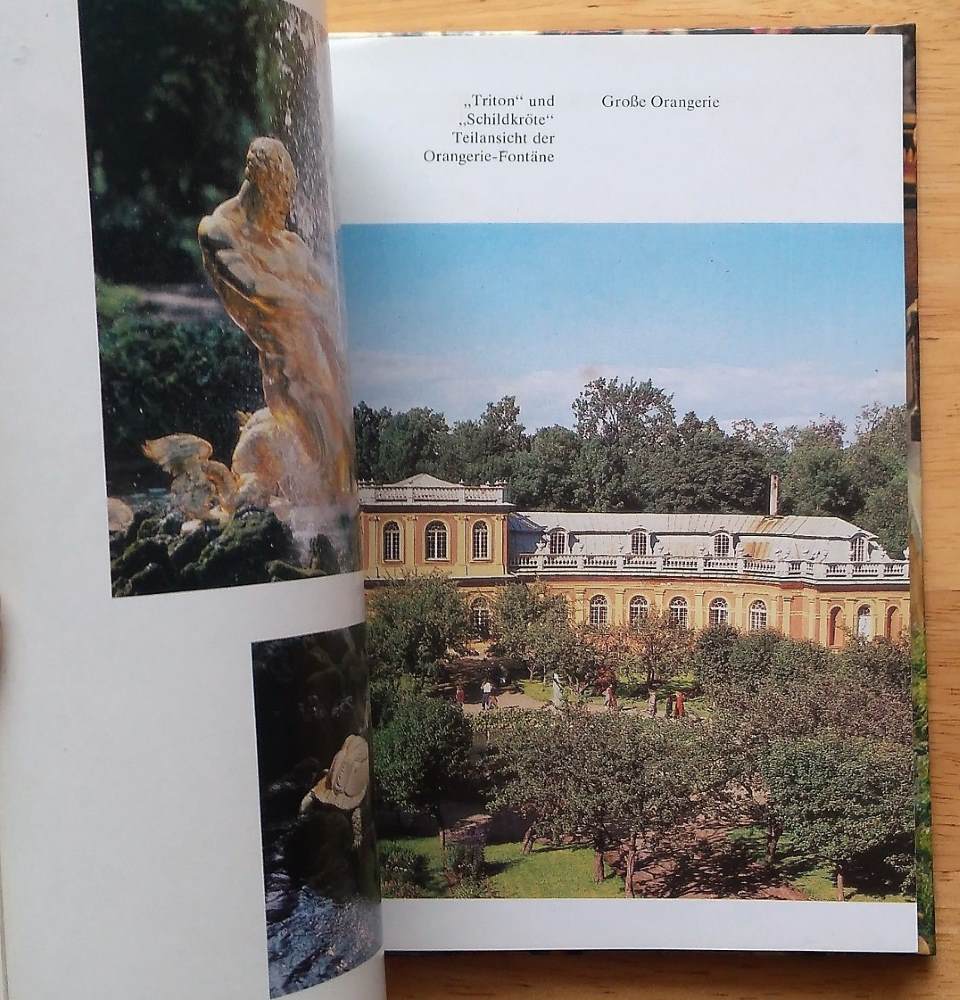 Petrodworez / Schlosser und Parks