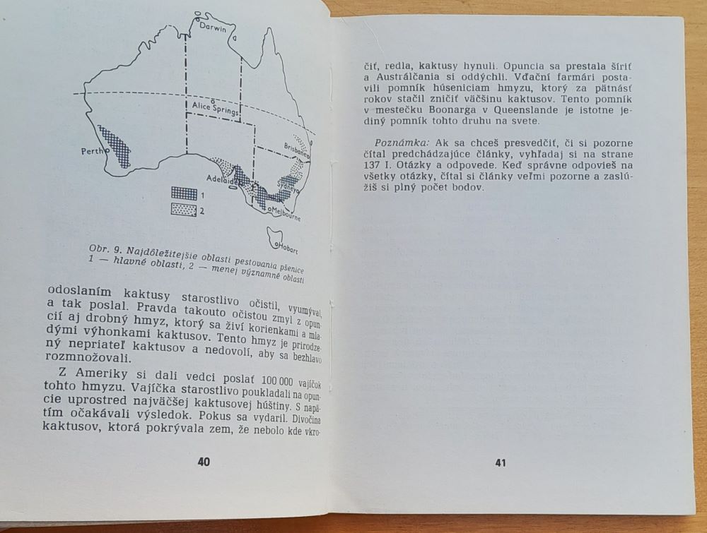 Austrália vzdialený svetadiel