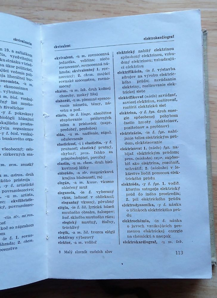 Malý slovník cudzích slov