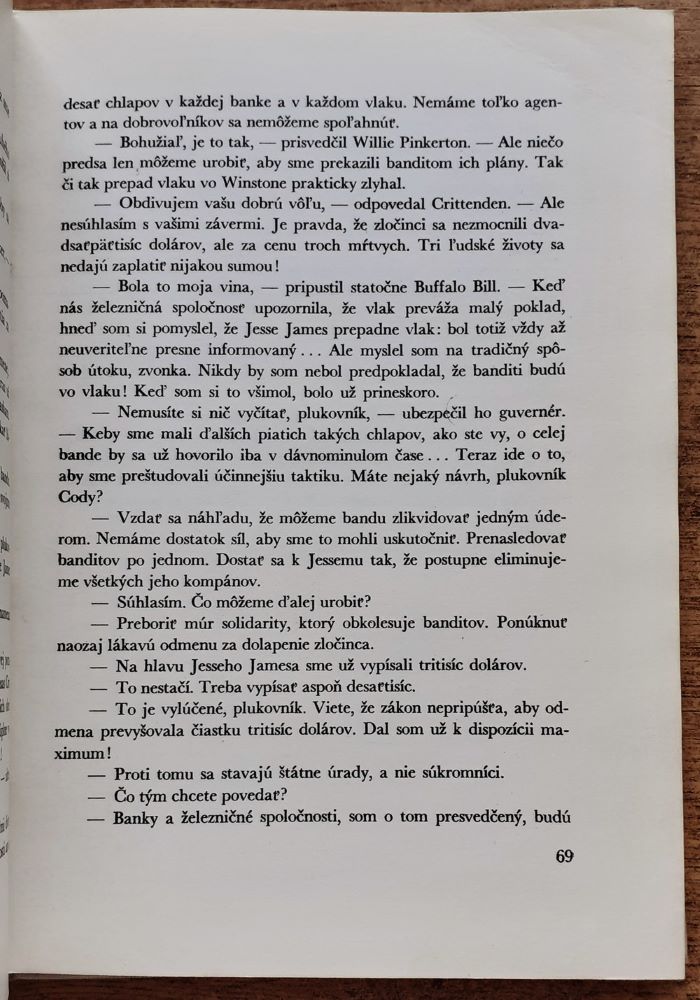 Buffalo Bill proti Jessemu Jamesovi