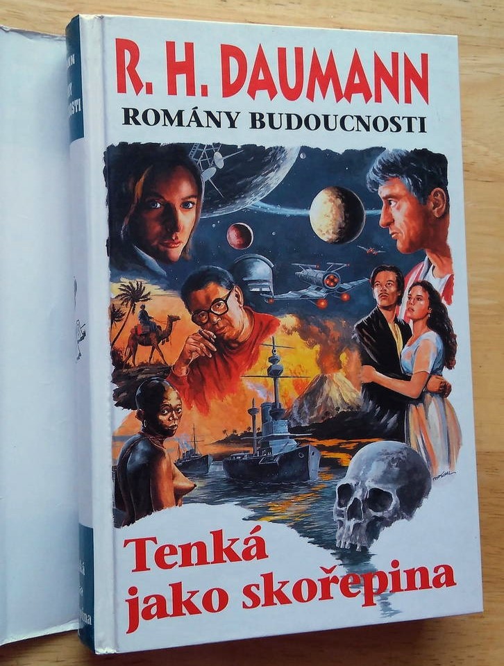 Tenká jako skořepina / Romány budoucnosti