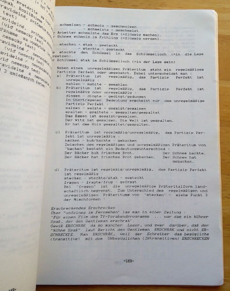 Vybrané kapitoly z nemeckej gramatiky