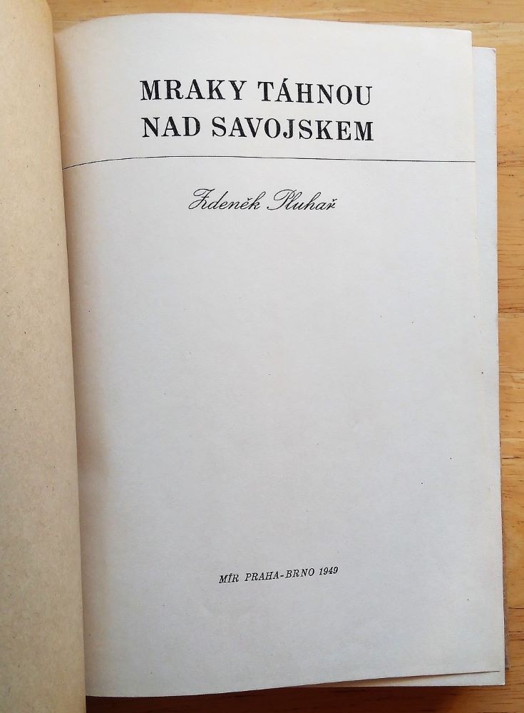 Mraky táhnou nad Savojskem