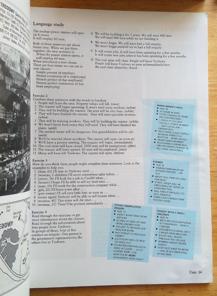 Streamline English Directions