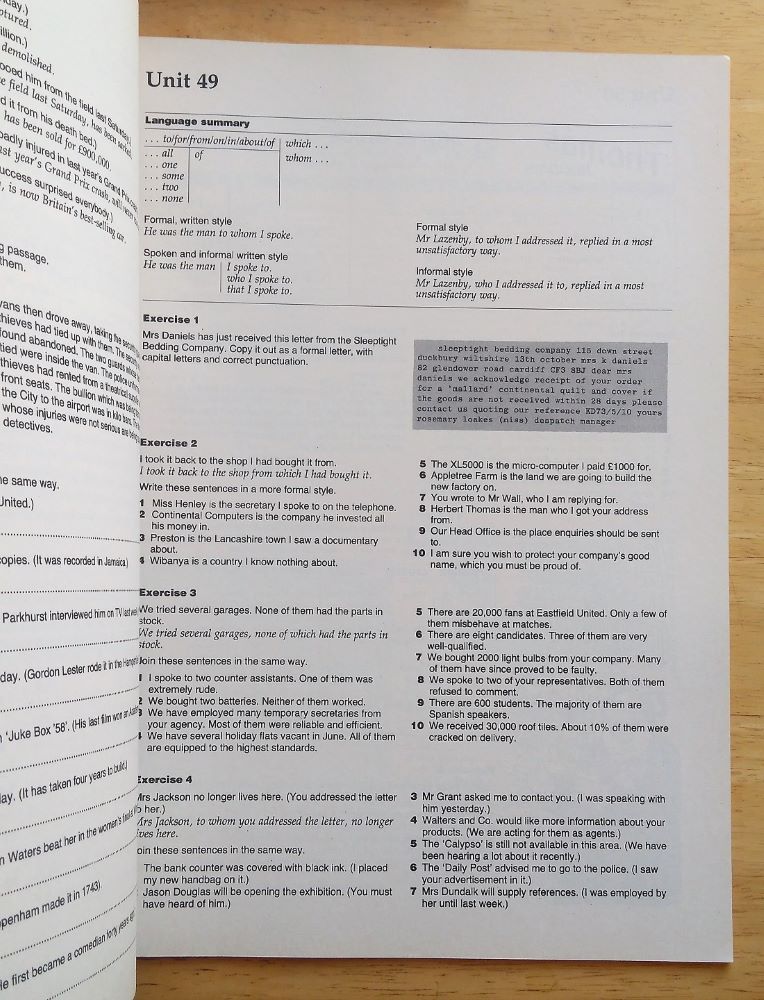 Streamline English Destinations, Workbook B