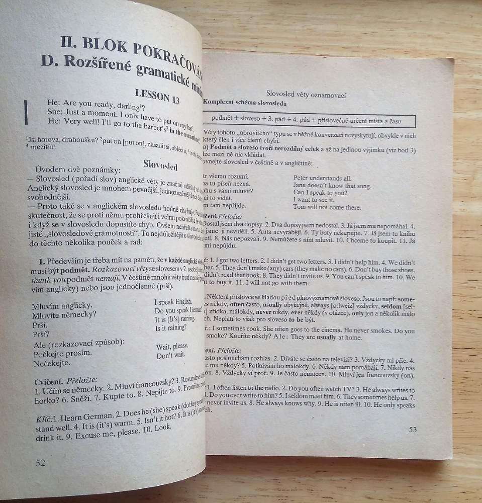 Anglicky pro pokročilé